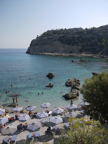 spiaggia ladiko